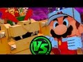 ✯ Mario & Luigi: PAPER JAM ✯ | Ep 54: ¡CARTOÑECOS!: ¡Mario de FUEGO v.s. BOWSER! [FULL HD|60fps]