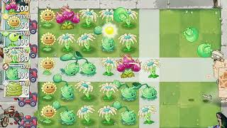 Sunflower Peashooter wall-nut potato mine icebergs lettuce boomerang Kill The Ghost Part 24