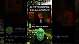 Red Notice (2021)'de Ryan Reynolds En Zorlu Rakibini Buldu… Bir Cam