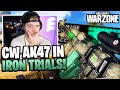 the *NO RECOIL* CW AK47 was BUFFED in SEASON 5 of WARZONE! Is it IRON TRIALS META?!