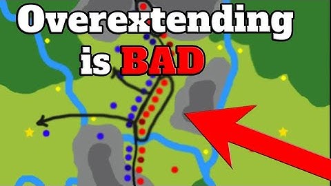 This is why overextending is BAD!