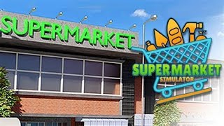 Supermarket Simulator, St1F039, ganz normaler Tag