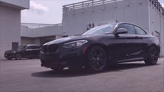 In this video we take an depth look at the new bmw m240i, upgrade to
previous generation m235i. one features a 6-speed m manual
transmission, ...