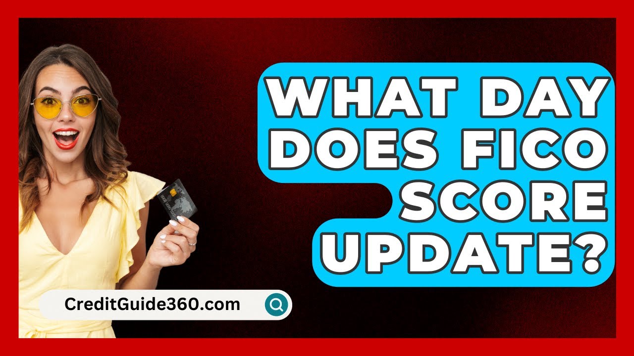 When Does Fingerhut Update Fico Score What Day Does FICO Score Update? - CreditGuide360.com - YouTube