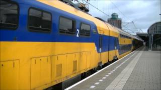 NS DDZ-6 7612 vertrekt van station 's-Hertogenbosch!!!