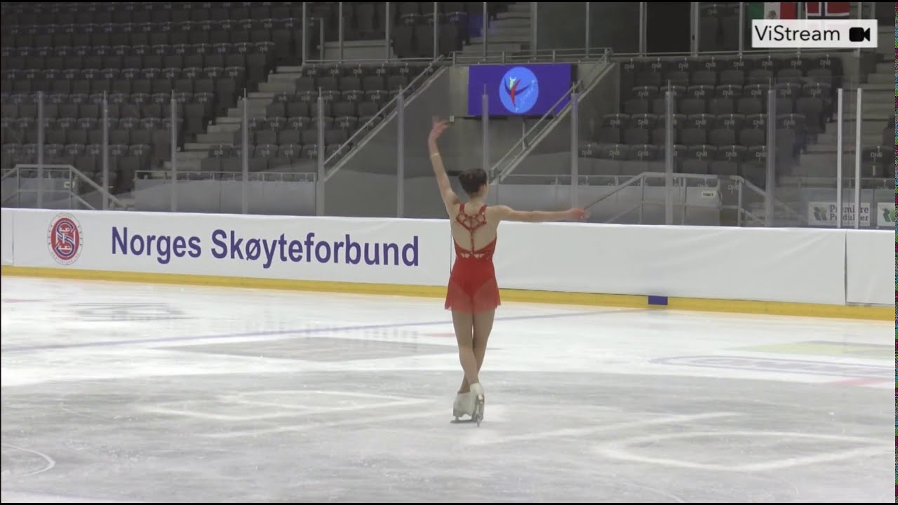 Lara Naki GUTMANN, The Nordics 2020  sp