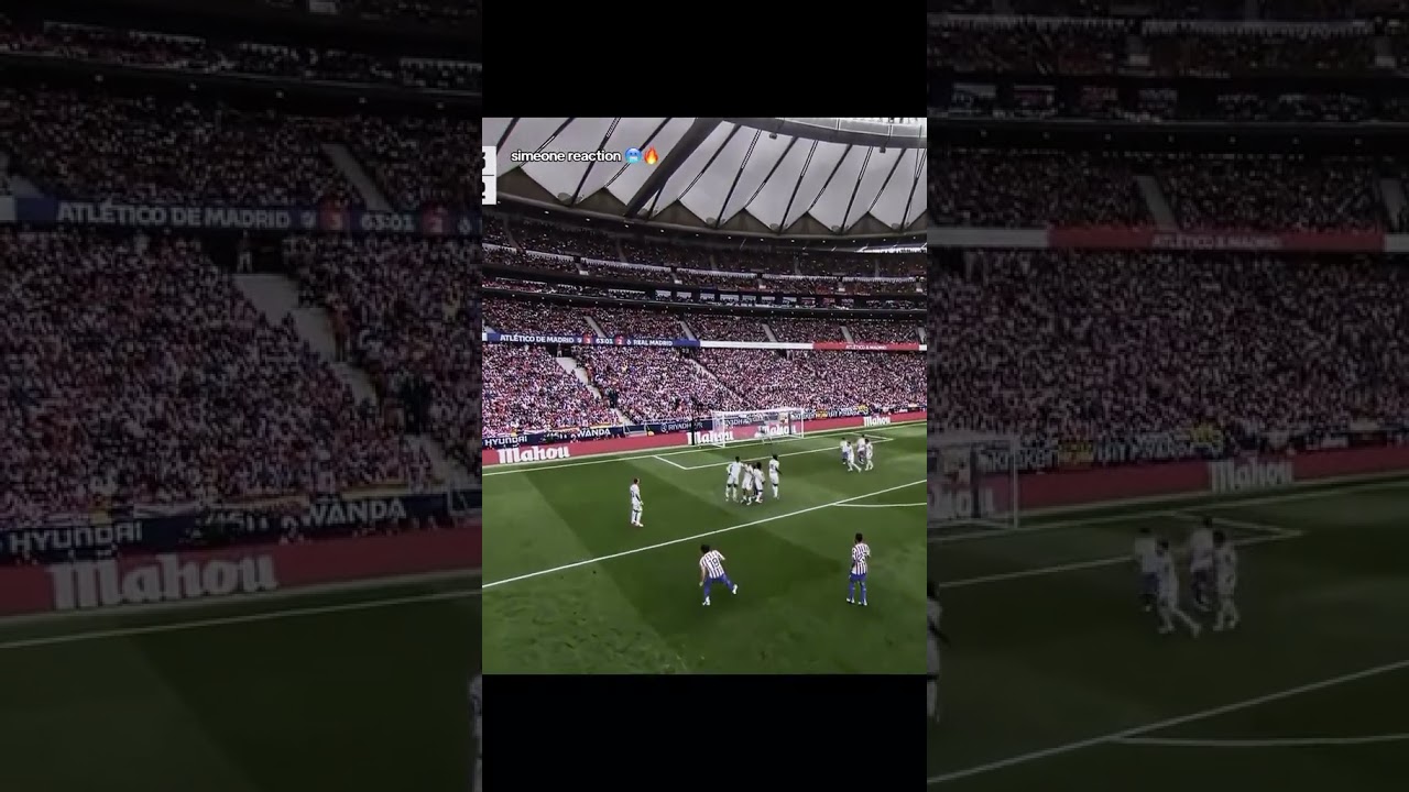 Simeone's reaction to Alvarez's goal 🥶🔥