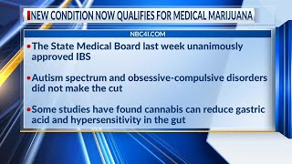 Ohioans with IBS now qualify for medical marijuana