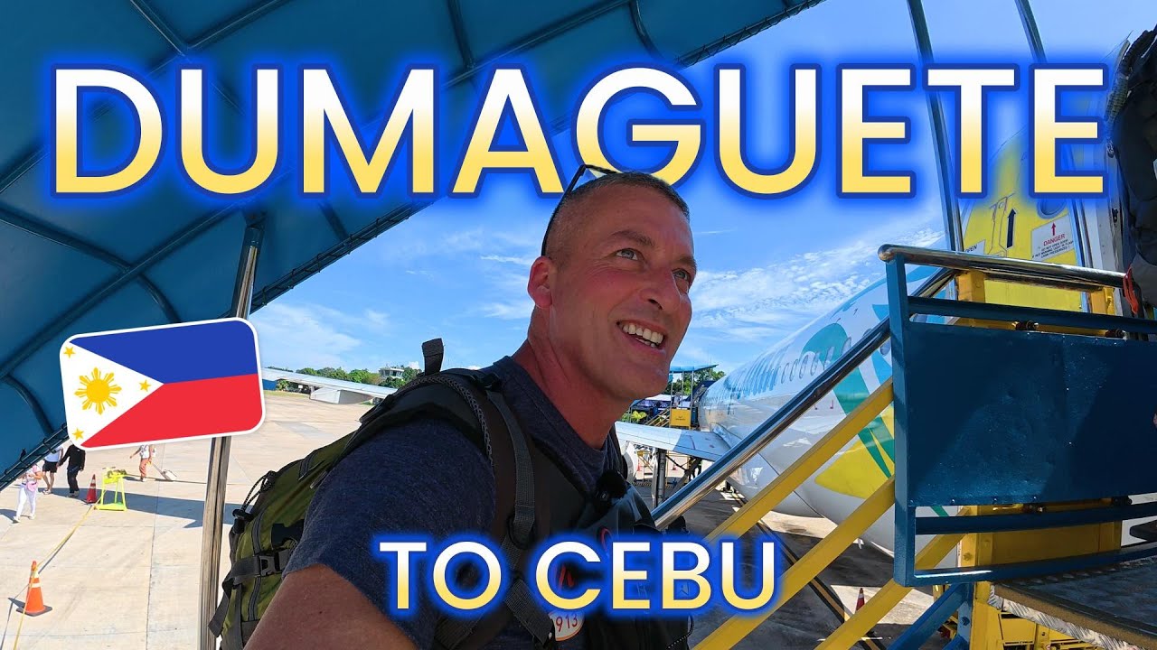 Buses, Flights, and Layovers: A Travel Day in the Philippines