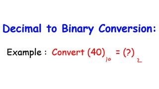 Famous Decimal to Binary Conversion Example | Electrical Engineering Profile