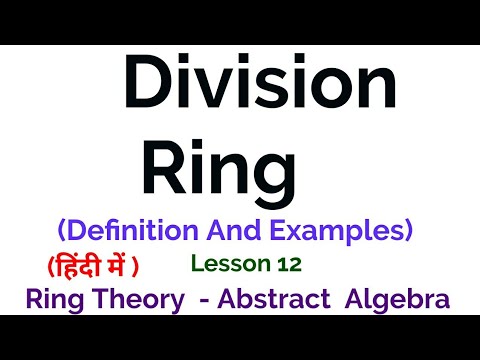 Introduction to Ring Theory | SpringerLink
