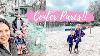 CENTER PARCS VLOG! Magical Winter Staycation | Elveden Forest | LOUISE PENTLAND
