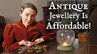 My Affordable Antique/Vintage Jewellery Tour [Mostly Under £20 (~$28)]