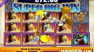 £143.20 SUPER BIG WIN (143X STAKE) ON VENETIAN ROMANCE™ ONLINE SLOT AT JACKPOT PARTY® screenshot 5