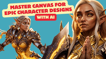 Transform Your AI Projects Instantly! Master Canvas on Rendernet for Epic Character Designs