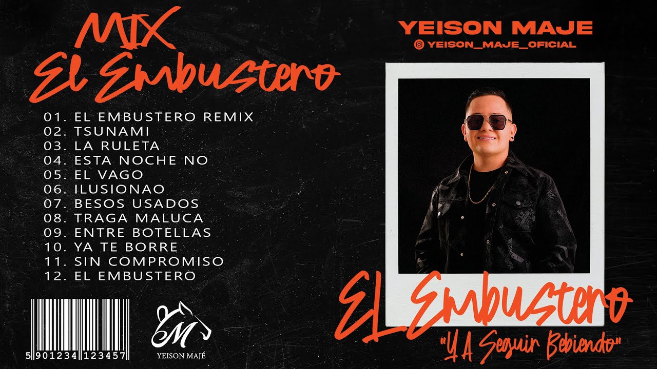 Mix El Embustero 🍺 | Yeison Majé