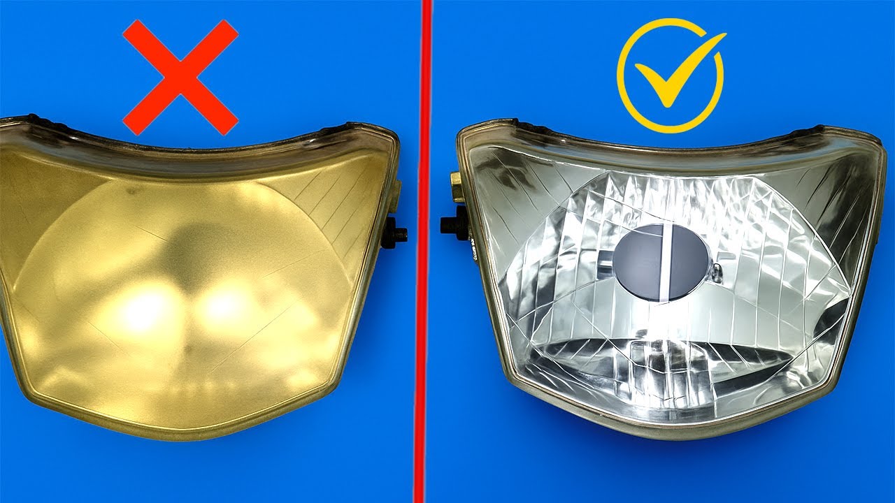 Секрет 65-летнего мужчины. Сделайте свои фары кристально чистыми в мгновение ока! Полезные советы св