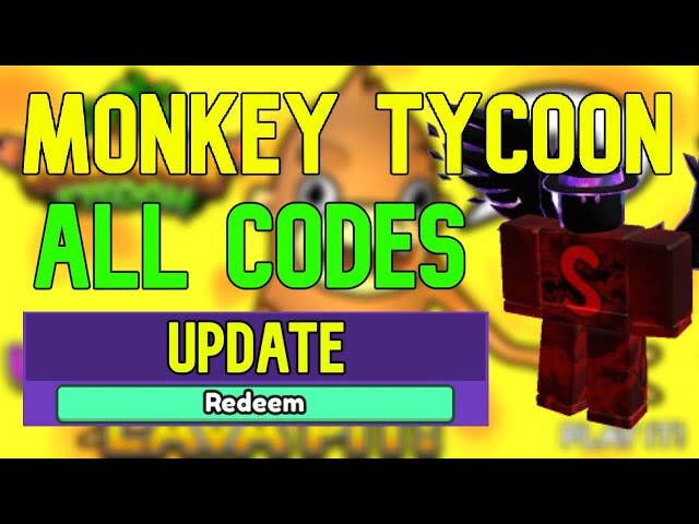 Roblox Monkey Tycoon codes (August 2023): Free monkeys, sacrifices