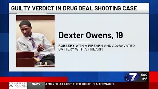 Guilty verdict in drug deal shooting case that left victim paralyzed