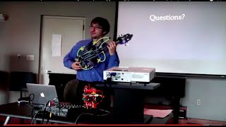 Electronics, Media based Composition, and Opportunity (Sursa Hall, BSU Capstone, 4/29/2016)