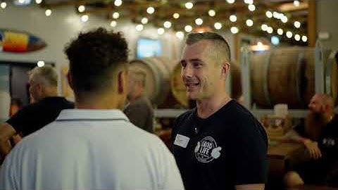 Grab Life By the Balls - Be a Great Mate Talk Promotional Video