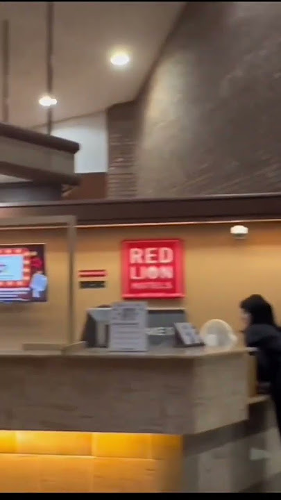 RED LION HOTEL #shortvideo #teoalecks #reels #shortsusa #shortsfeed #shorts