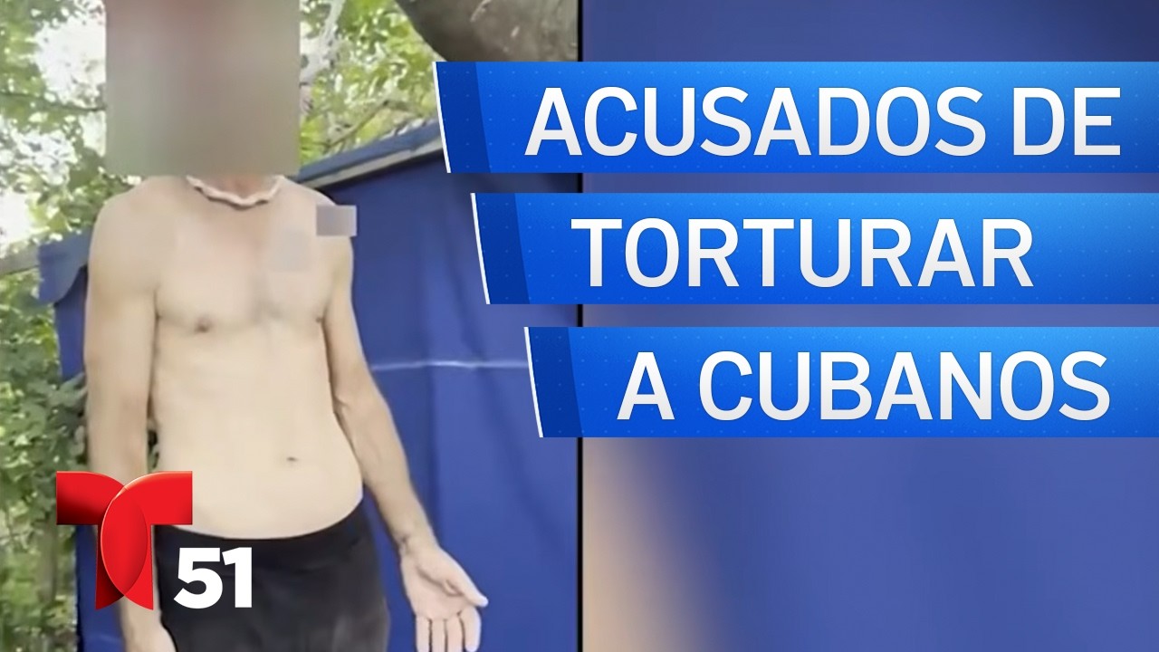 Acusados de torturar a migrantes cubanos en Miami