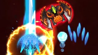 Galaxy Invaders: Alien Shooter - Level 192 (Hard) - Dark Spitfire 🔥