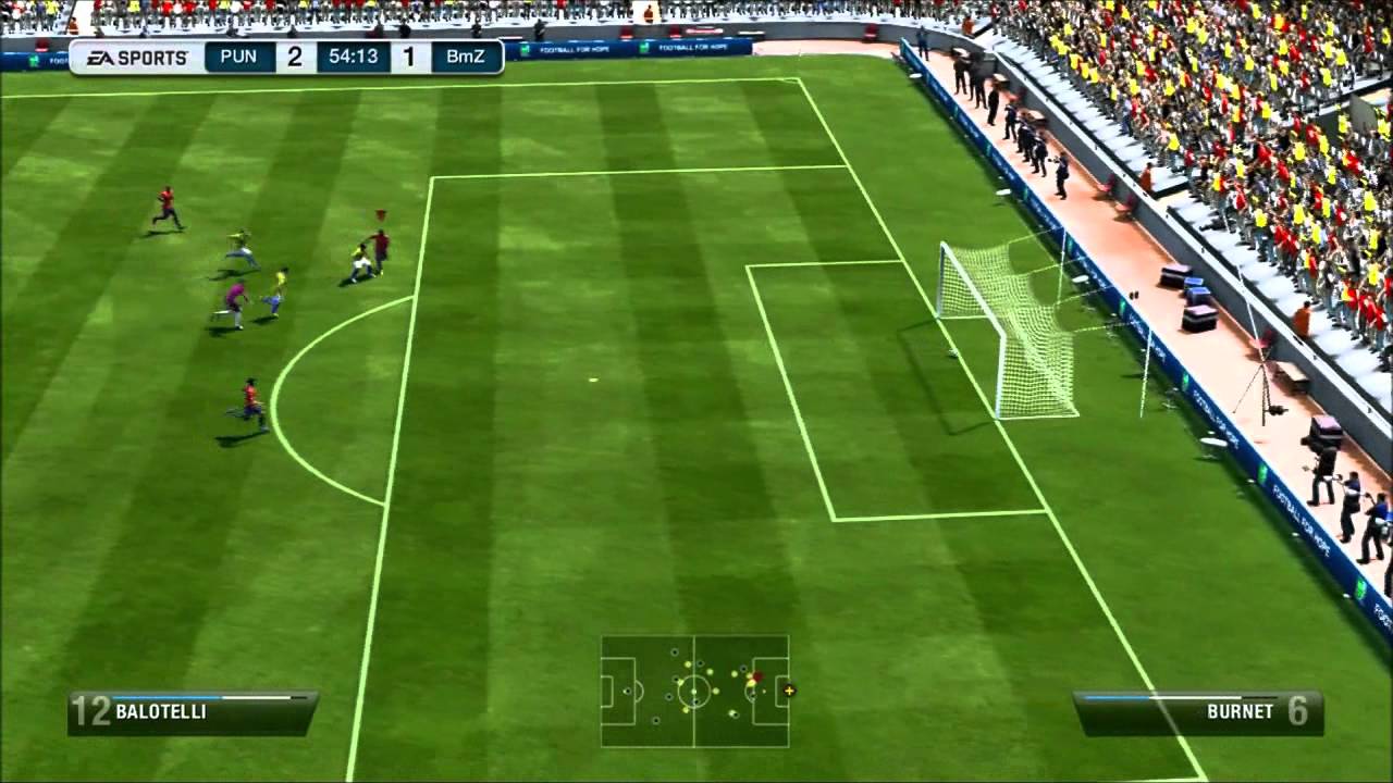 Balotelli Review - FIFA 13 Ultimate Team - YouTube