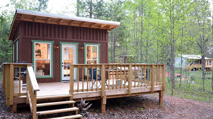 I Built a Cabin in our Woods - Start to Finish