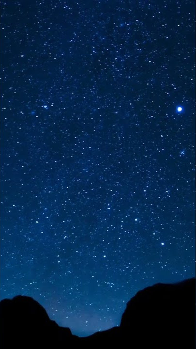 Bintang Malam.. Indahnya #shorts