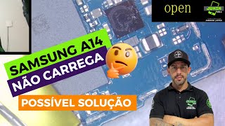 SAMSUNG A14 NAO CARREGA