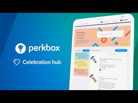 Perkbox Celebration Hub - Celebrate great work with an employee reward and recognition platform