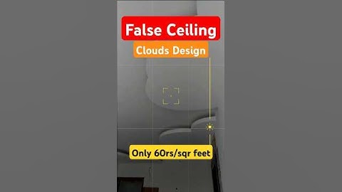 gypsum false ceiling, clouds design, false ceiling tips #falseceiling #falseceilinginstallation