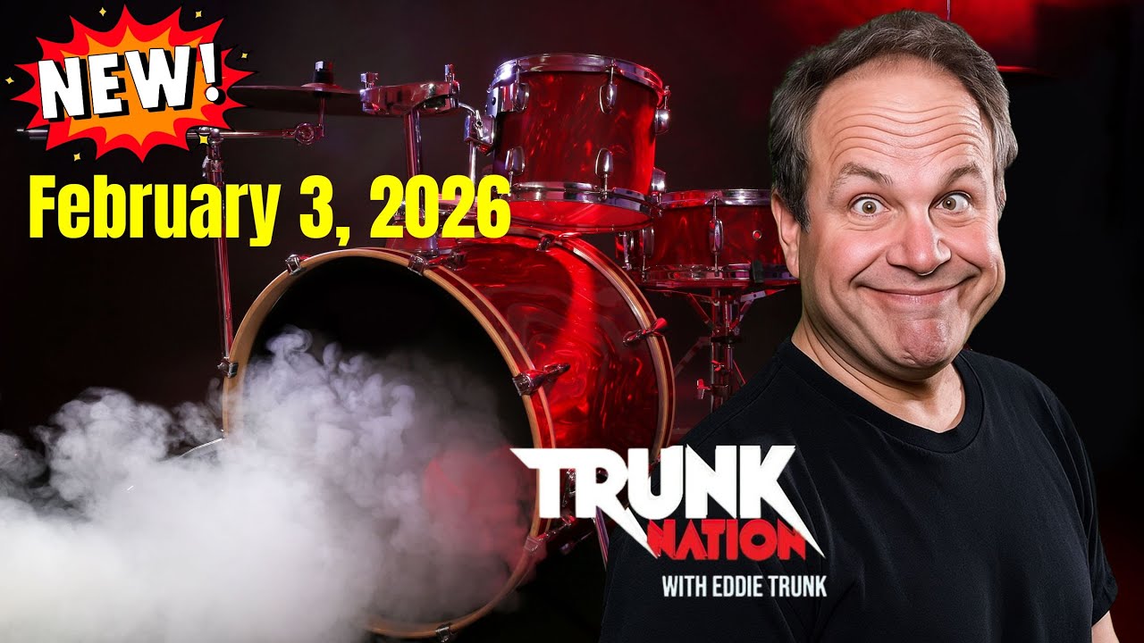 Trunk Nation with Eddie Trunk February 3, 2026 FULL SHOW