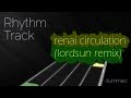 Rhythm Track | Renai Circulation (Lordsun remix)