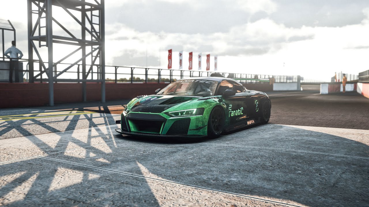 Assetto Corsa | Audi R8 LMS GT2 SKIN - YouTube