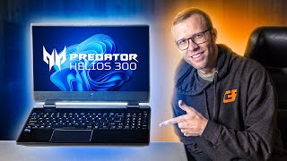 Hands-on with the 2022 Predator Helios 300