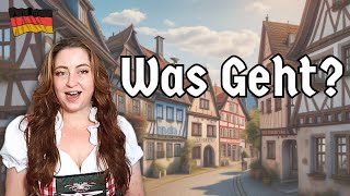 Informal German Conversation Practice: Weekend Activities