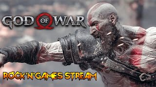 GOD OF WAR! СТРИМ ШЕСТОЙ!!!