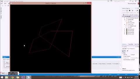 Trefoil knot using OpenGL tessellation shader