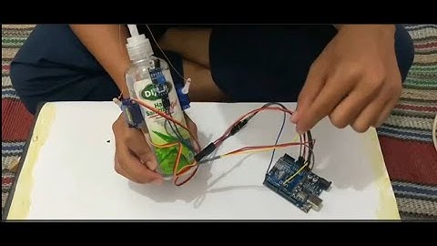 Hand Sanitizer Otomatis Dengan Arduino
