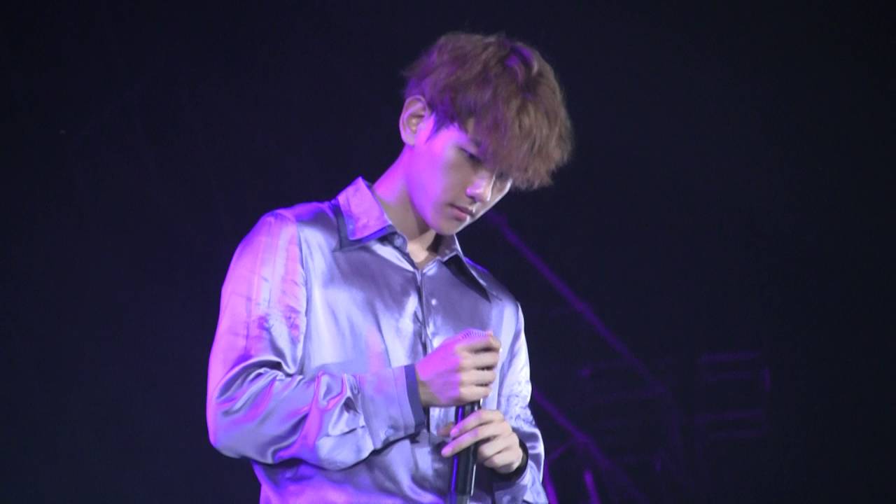 [HD][FANCAM]160930 EXO Baekhyun - What If.. - EXOrDIUM in Hangzhou