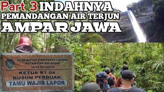 Ampar Jawa - Air Terjun KalBar Dusun Perbuak, #airterjun #amparjawa #dusunperbuak #kabupatenlandak