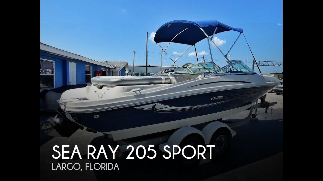 [UNAVAILABLE] Used 2010 Sea Ray 205 Sport in Largo, Florida