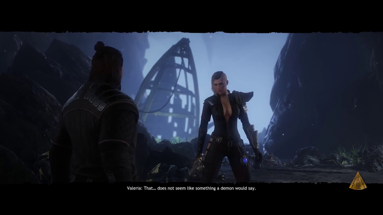 Wolcen   Chapter 1   Story and Cutscenes