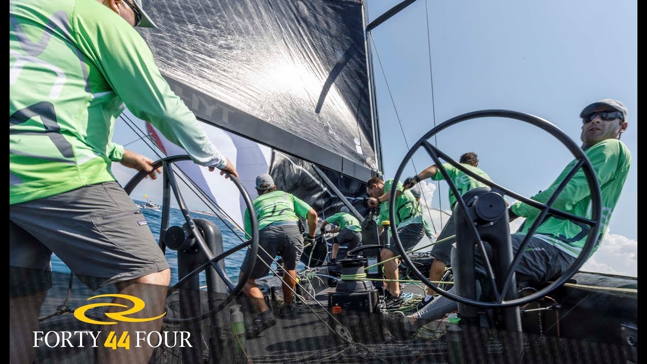 Day 4 RC44 Portoroz Cup - Remarkable come from behind victory for Team Aqua