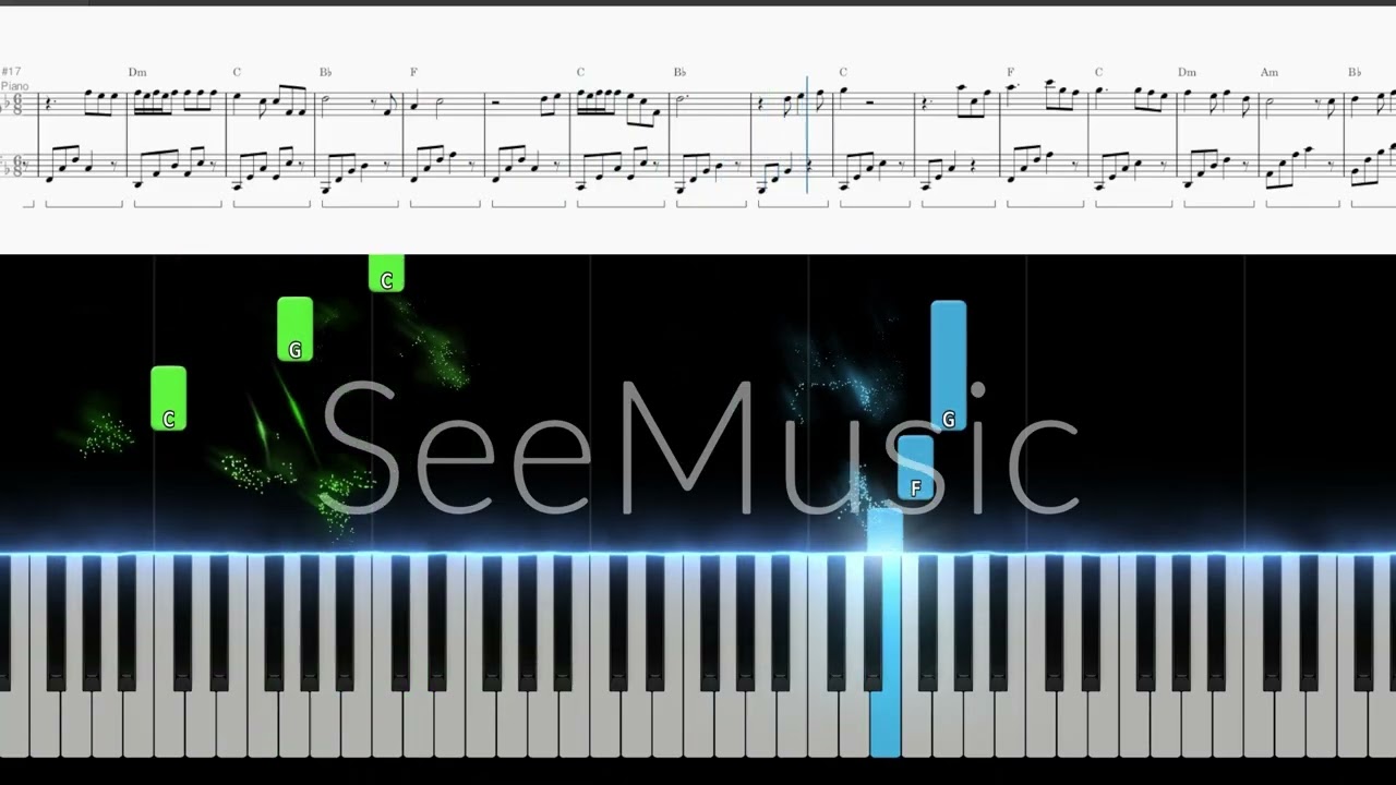 Tết Ổn Rồi - Bùi Công Nam - Easy Piano Solo / Cover / Synthesia / Sheet