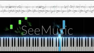 Tết Ổn Rồi - Bùi Công Nam - Easy Piano Solo / Cover Tutorial & Sheet screenshot 5