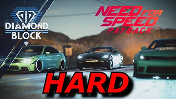Need For Speed Payback - Diamond Block (Hard Difficulty)